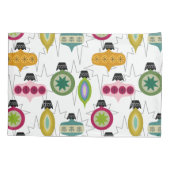 Atomische Ornamente Kissenbezug (Rückseite)