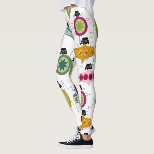 Atomische Ornamente Leggings (Links)