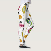 Atomische Ornamente Leggings (Rechts)