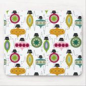 Atomische Ornamente Mousepad (Vorne)