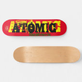 ATOMISCHE Skateboards / JMT SKATEBOARDS (Horizontal)