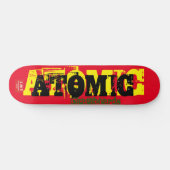 ATOMISCHE Skateboards / JMT SKATEBOARDS (Horizontal)
