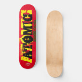 ATOMISCHE Skateboards / JMT SKATEBOARDS (Vorderseite)