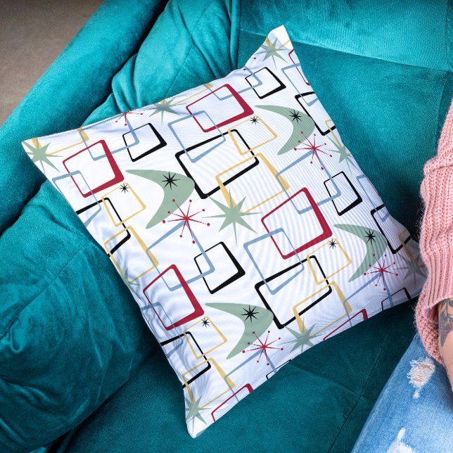 Atomische Sternexplosion Boomerang Plätze Mitte de Kissen (Von Creator hochgeladen)