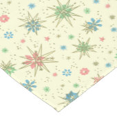 Atomische Sternexplosion des Retro Space Age Kurzer Tischläufer (Ecke)