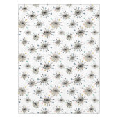 Atomische Sternexplosion Große Motif Mitte Jahrhun Tischdecke (Vorderseite)