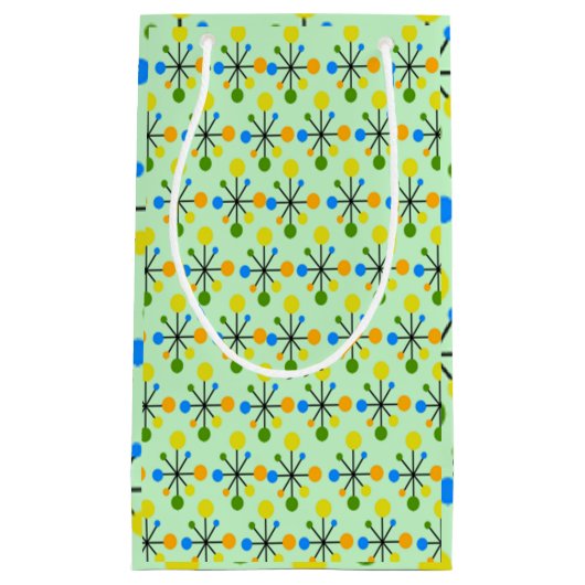 Atomische Sternexplosion Kleine Geschenktüte (Vorderseite)