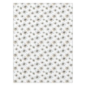 Atomische Sternexplosion Kleines Motiv Mitte Jahrh Tischdecke (Vorderseite)