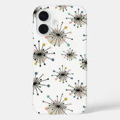 Atomische Sternexplosion Mitte des Jahrhunderts Mo Case-Mate iPhone Hülle (Rückseite)