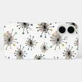 Atomische Sternexplosion Mitte des Jahrhunderts Mo Case-Mate iPhone Hülle (Rückseite (Horizontal))