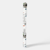 Atomische Sternexplosion Mitte des Jahrhunderts Mo Case-Mate iPhone Hülle (Rückseite / Rechts)