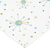 Atomische Sternexplosion Mitte des Jahrhunderts Mo Kurzer Tischläufer (Ecke)