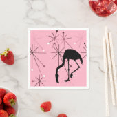 Atomische Sternexplosion Mitte des Jahrhunderts Mo Serviette (Beispiel)