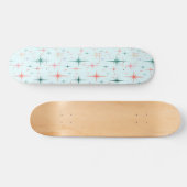Atomische Sternexplosion Skateboard (Horizontal)