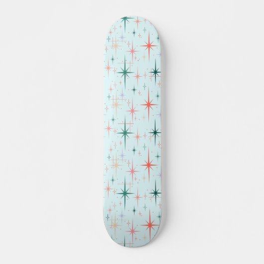 Atomische Sternexplosion Skateboard (Vorne)