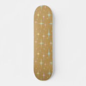 Atomische Sternexplosion Skateboard (Vorne)
