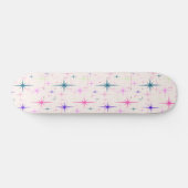 Atomische Sternexplosion Skateboard (Horizontal)