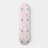 Atomische Sternexplosion Skateboard (Vorne)
