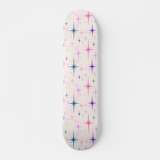 Atomische Sternexplosion Skateboard (Vorne)