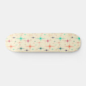 Atomische Sternexplosion Skateboard (Horizontal)