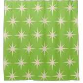 Atomische Sternexplosionen aus dem Mittelalter auf Duschvorhang (Vorderseite)