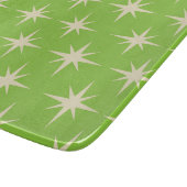 Atomische Sternexplosionen aus dem Mittelalter auf Schneidebrett (Ecke)