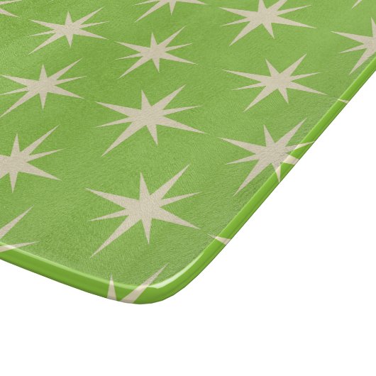 Atomische Sternexplosionen aus dem Mittelalter auf Schneidebrett (Ecke)