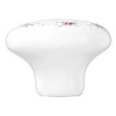 Atomische Sternexplosionen der 1950er Jahre Keramikknauf (Seitenansicht)