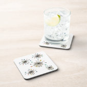 Atomische Sternexplosionen des 1950er Jahrhunderts Getränkeuntersetzer (Rechte Seite)