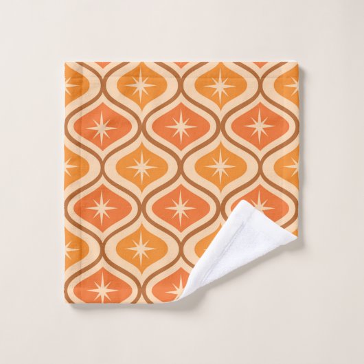 Atomische Sternexplosionen des Mittelalters auf Or Badhandtuch Set (Waschlappen)