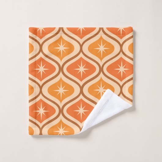 Atomische Sternexplosionen des Mittelalters auf Or Badhandtuch Set (Waschlappen)