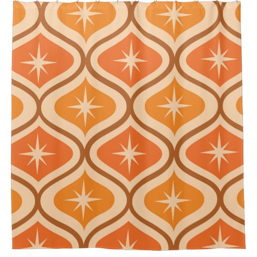 Atomische Sternexplosionen des Mittelalters auf Or Duschvorhang (Vorderseite)