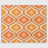 Atomische Sternexplosionen des Mittelalters auf Or Geschenkpapier (Flach)