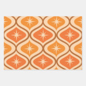 Atomische Sternexplosionen des Mittelalters auf Or Geschenkpapier Set (Vorderseite 3)