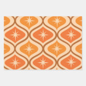 Atomische Sternexplosionen des Mittelalters auf Or Geschenkpapier Set (Vorderseite 2)