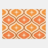 Atomische Sternexplosionen des Mittelalters auf Or Geschenkpapier Set (Vorderseite)