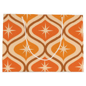 Atomische Sternexplosionen des Mittelalters auf Or Große Geschenktüte (Rückseite)