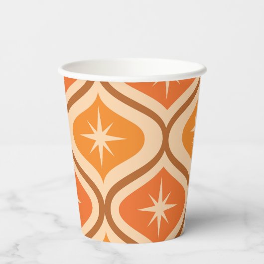 Atomische Sternexplosionen des Mittelalters auf Or Pappbecher (Rückseite)