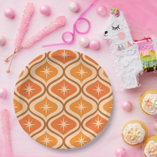 Atomische Sternexplosionen des Mittelalters auf Or Pappteller (Party)