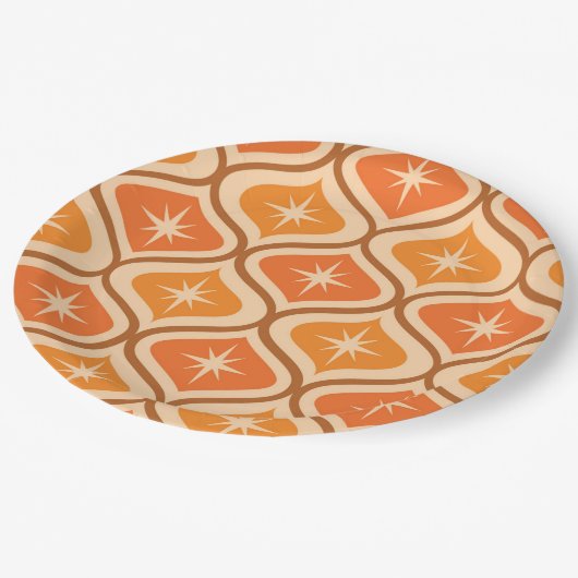 Atomische Sternexplosionen des Mittelalters auf Or Pappteller (Schrägansicht)