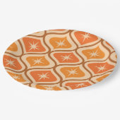 Atomische Sternexplosionen des Mittelalters auf Or Pappteller (Schrägansicht)