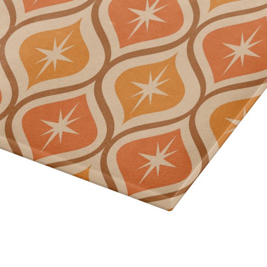 Atomische Sternexplosionen des Mittelalters auf Or Schneidebrett (Ecke)