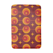 Atomische Sternexplosionen des Mitteljahrs auf Ret Badematte (Vorderseite Vertikal)