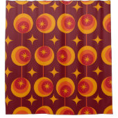 Atomische Sternexplosionen des Mitteljahrs auf Ret Duschvorhang (Vorderseite)