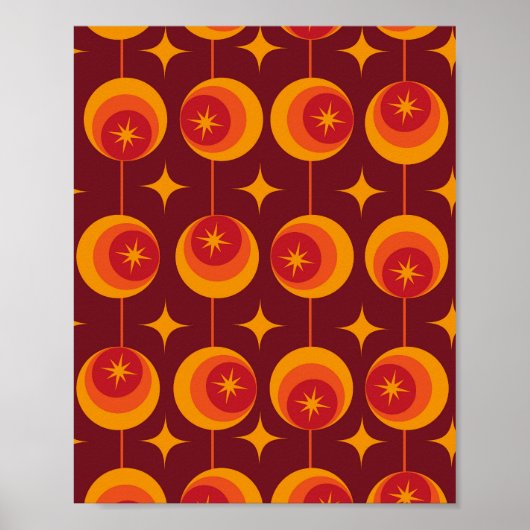 Atomische Sternexplosionen des Mitteljahrs auf Ret Poster (Vorne)