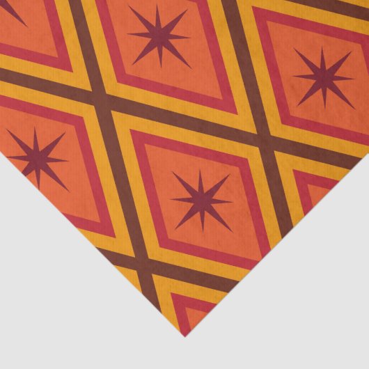 Atomische Sternexplosionen des Mitteljahrs auf Ret Seidenpapier (Detail)