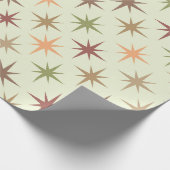 Atomische Sternexplosionen des Mitteljahrs in neut Geschenkpapier (Ecke)