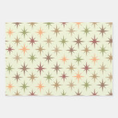 Atomische Sternexplosionen des Mitteljahrs in neut Geschenkpapier Set (Vorderseite 3)