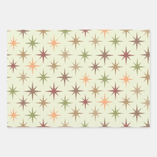 Atomische Sternexplosionen des Mitteljahrs in neut Geschenkpapier Set (Vorderseite 3)