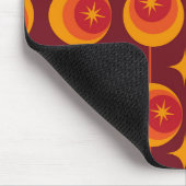 Atomische Sternexplosionen des mittleren Jahrhunde Mousepad (Ecke)